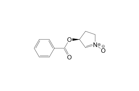 (3S)-3-(Benzoyloxy)-1-pyrroline N-Oxide