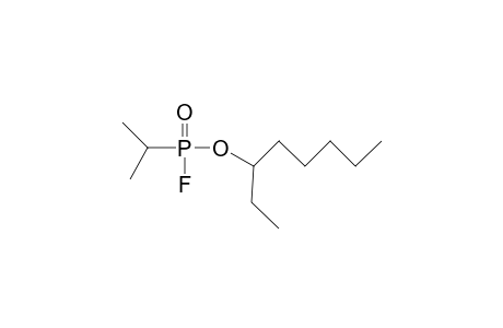 1-Ethylhexyl isopropylphosphonofluoridoate