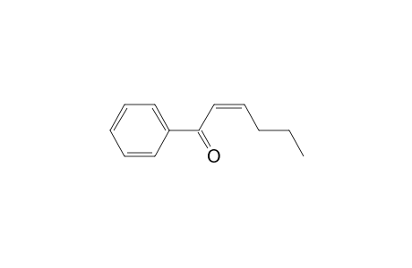 2-Hexen-1-one, 1-phenyl-