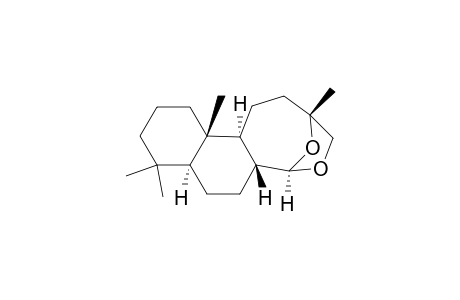 3,6-Epoxy-2H-naphth[2,1-c]oxocin, tetradecahydro-3,9,9,12a-tetramethyl-, [3R-(3.alpha.,6.alpha.,6a.beta.,8a.alpha.,12a.beta.,12b.alpha.)]-