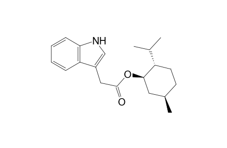 (1R,2S,5R)-2-Isopropyl-5-methylcyclohexyl-2-(1H-indol-3-Yl)-acetate