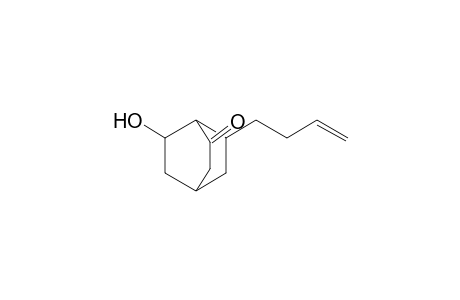 6-(But-3-enyl)-7-hydroxybicyclo[2.2.2]octan-2-one