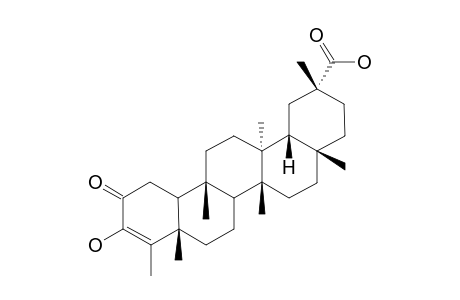 3-HYDROXY-D:A-FRIEDOOLEAN-3-EN-2-ON-29-OIC_ACID