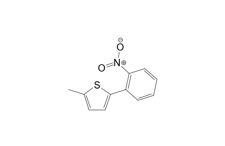 2-Methyl-5-(2-nitrophenyl)thiophene