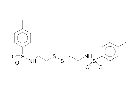Bis-[2-(toluene-4-sulfonylamino)-ethyl]-disulfide