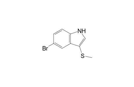 3-(Methylthio)-5-bromo-1H-indole