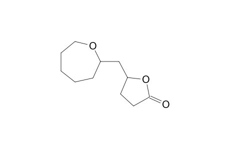 (OXACYCLOHEPT-2-YL)-5-PENTANOLIDE;(ISOMER-1)