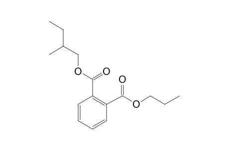 Phthalic acid, 2-methylbutyl propyl ester