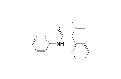 N-phenyl-3-methyl-2-phenyl-4-pentenamide