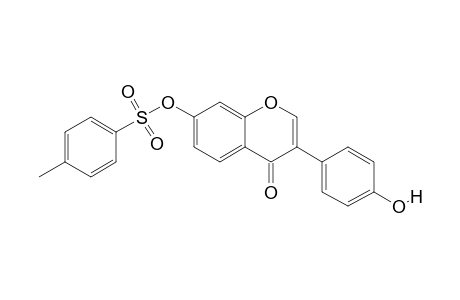 4-methylbenzenesulfonic acid [3-(4-hydroxyphenyl)-4-keto-chromen-7-yl] ester