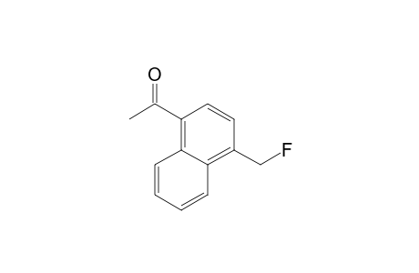 Ethanone, 1-[4-(fluoromethyl)-1-naphthalenyl]-