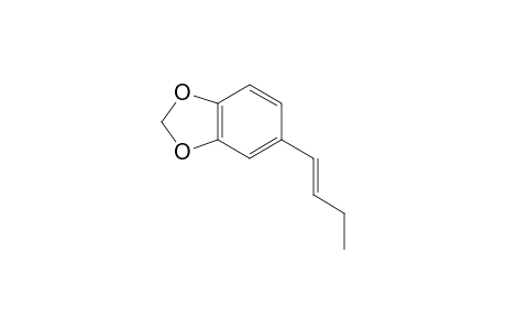 1-(trans-1-Butenyl)-3,4-methylenedioxy-benzene