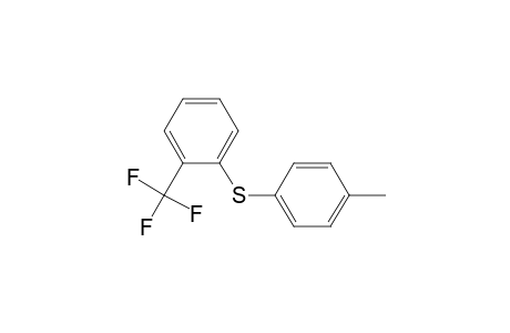 1-Methyl-4-[2-(trifluoromethyl)phenyl]sulfanyl-benzene