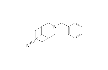 3-Benzyl-3-azabicyclo[3.3.1]nonane-9-carbonitrile