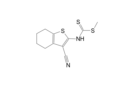 methyl 3-cyano-4,5,6,7-tetrahydro-1-benzothien-2-yldithiocarbamate