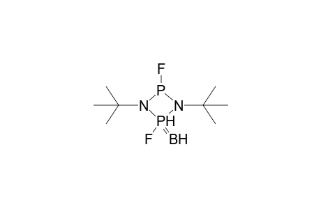 1,3-DI-TERT-BUTYL-2,4-DIFLUORODIAZADIPHOSPHETIDINE-BORANE