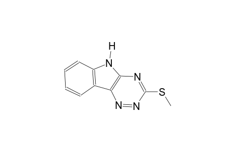 methyl 5H-[1,2,4]triazino[5,6-b]indol-3-yl sulfide