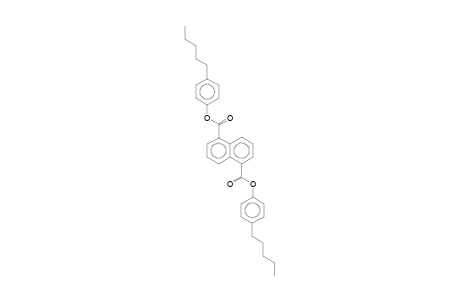 Bis(4-pentylphenyl) 1,5-naphthalenedicarboxylate