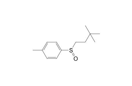 (R)-3,3-Dimethylbutyl p-tolyl sulfoxide