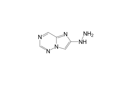 6-Hydrazinoimidazo[2,1-f][1,2,4]triazine