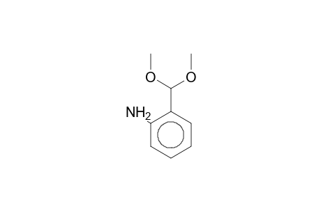 Benzene, 1-(dimethoxymethyl)-2-amino-