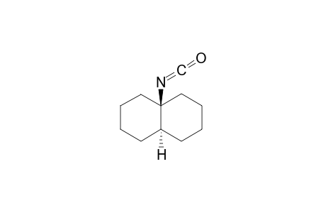 TRANS-ALPHA-DECALIN-ISOCYANATE