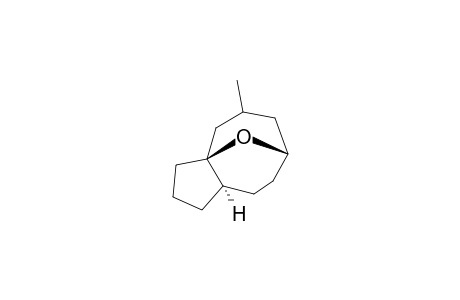 (1R*,3R*,6R*,11S*)-2-Oxa-11-methyltricyclo[6.3.1.0(1,6)]dodecane