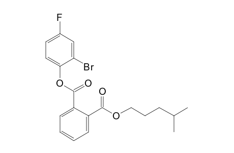 Phthalic acid, 2-bromo-4-fluorophenyl isohexyl ester