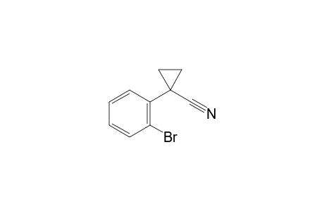 1-o-bromophenyl-1-Nitrile-cyclopropane