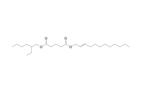 Glutaric acid, dodec-2-en-1-yl 2-ethylhexyl ester