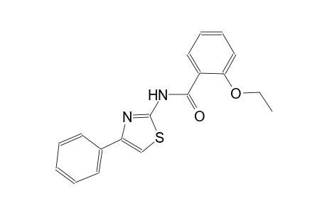 2-ethoxy-N-(4-phenyl-1,3-thiazol-2-yl)benzamide