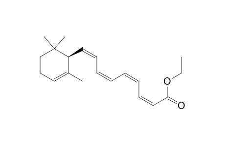 2,4,6,8-Nonatetraenoic acid, 9-(2,6,6-trimethyl-2-cyclohexen-1-yl)-, ethyl ester, [R-(all-E)]-