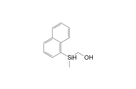 (hydroxymethyl)methyl(1-naphthyl)silane