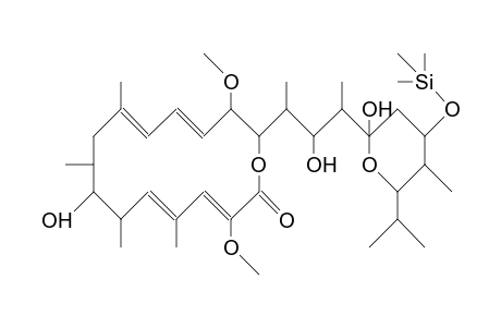 21-O-Trimethylsilyl-bafilomycin A1