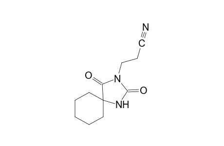 2,4-dioxo-1,3-diazaspiro[4.5]decane-3-propionitrile
