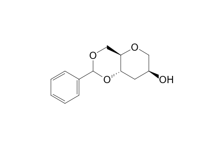 (4aR,7S,8aS)-2-phenyl-hexahydro-pyrano[3,2-d][1,3]dioxin-7-ol