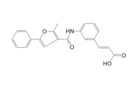 2-propenoic acid, 3-[3-[[(2-methyl-5-phenyl-3-furanyl)carbonyl]amino]phenyl]-, (2E)-