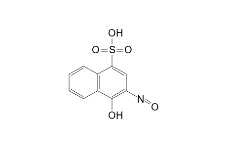 4-hydroxy-3-nitroso-1-naphthalenesulfonic acid