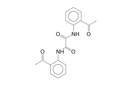 N,N'-bis(2-acetylphenyl)oxamide