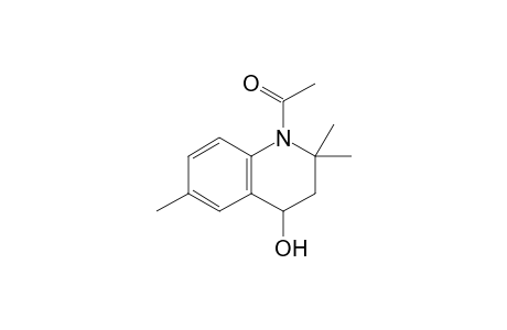 1-(2,2,6-trimethyl-4-oxidanyl-3,4-dihydroquinolin-1-yl)ethanone