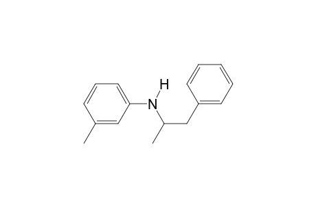 3-Methyl-N-(1-phenylpropan-2-yl)aniline