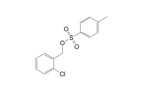 2-Chloro-1-(4-methylbenzenesulfonatemethyl)benzene