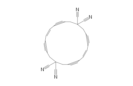 (5Z,14Z)-cyclooctadeca-5,14-dien-3,7,12,16-tetrayne-1,1,10,10-tetracarbonitrile