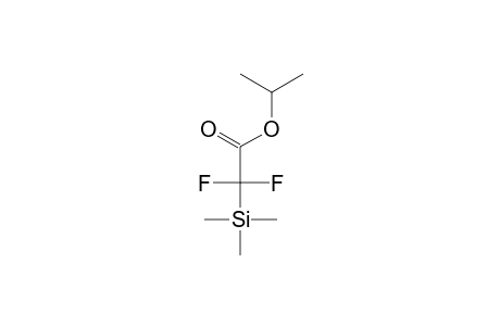 i-propyl 2,2-difluoro-2-(trimethylsilyl)acetate