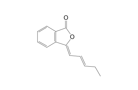 (3Z)-3-[(E)-pent-2-enylidene]-2-benzofuran-1-one