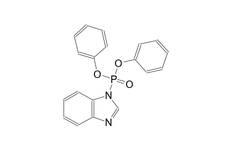 phosphonic acid, 1H-benzimidazol-1-yl-, diphenyl ester