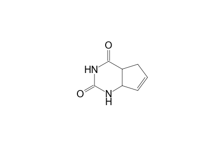 (+-)-2,4-Diazabicyclo[4.3.0]non-8-ene-3,5-dione