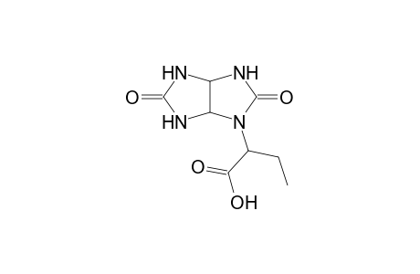 Imidazo[4,5-d]imidazole-1-acetic acid, .alpha.-ethyloctahydro-2,5-dioxo-