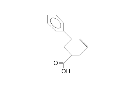 trans-5-Phenyl-3-cyclohexene-1-carboxylic acid