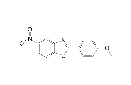 2-(4'-METHOXYPHENYL)-5-NITROBENZOXAZOLE